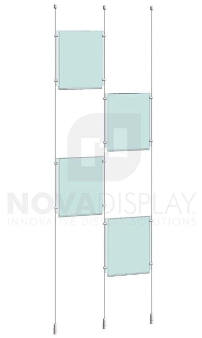 KPI-108_Easy-Access-Poster-Holder-Display-Kit-cable-suspended