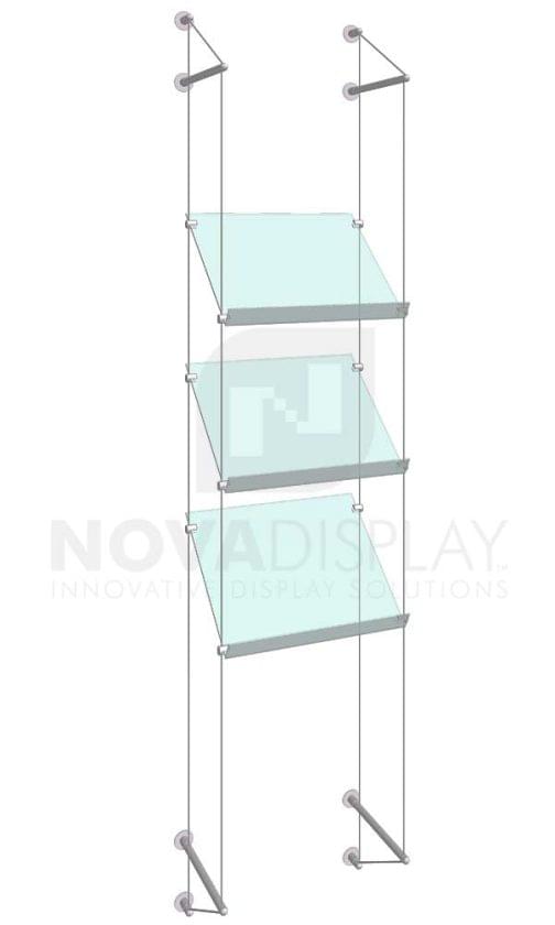 KSP-010_Acrylic-Sloped-Shelf-Display-Kit-wall-cable-suspended