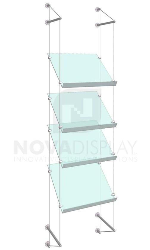 KSP-011_Acrylic-Sloped-Shelf-Display-Kit-wall-cable-suspended