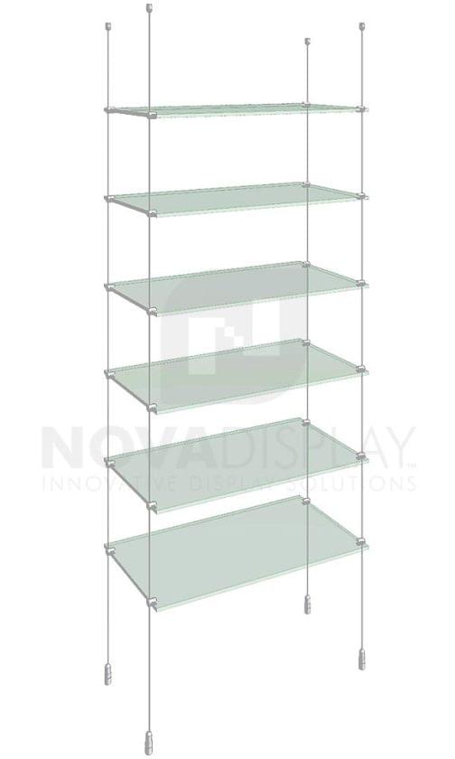 KSI-006_Acrylic-Glass-Shelf-Display-Kit-cable-suspended