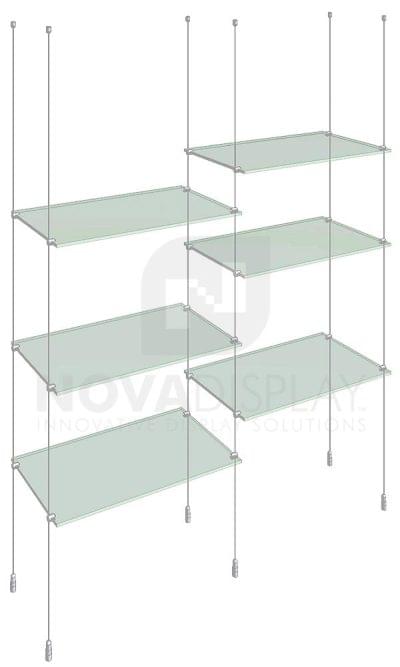 KSI-009_Acrylic-Glass-Shelf-Display-Kit-cable-suspended