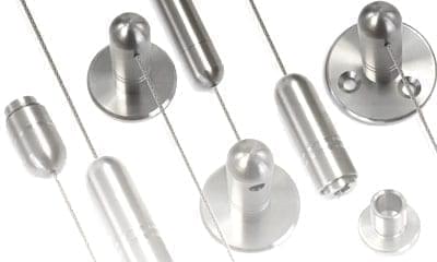 1.5mm Basic Cable Fixings / Stainless Steel