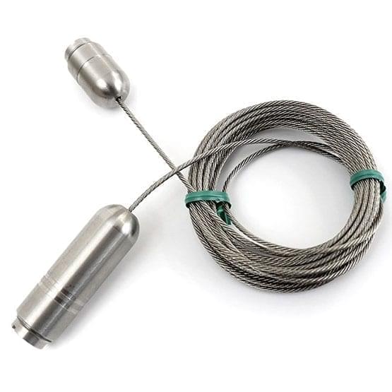 1.5mm Cable Suspension Set with Ceiling-to-Floor Fixings