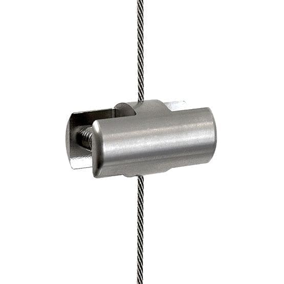 Panel Support Double-Sided for Cable System | #303 Stainless Steel