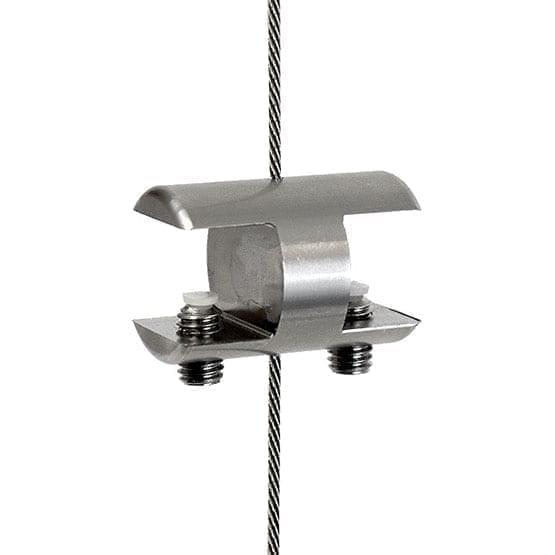 Shelf Support Double-Sided for Cable Systems | #303 Stainless Steel