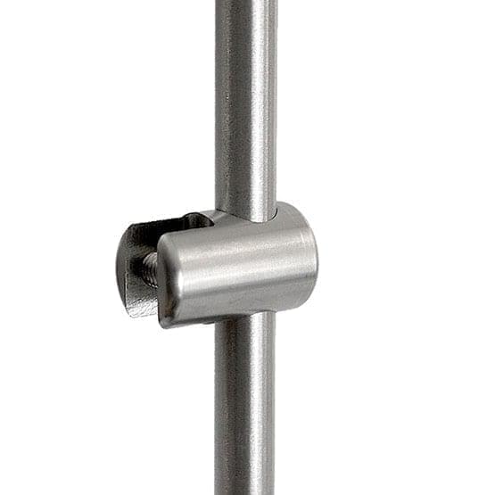 Vertical Support Single-Sided – Non-Removable (#303 Stainless Steel)