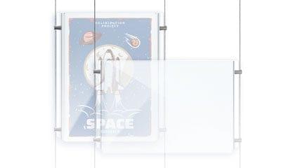Easy Access Acrylic Poster Holders